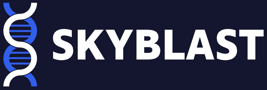 SkyBLAST Logo